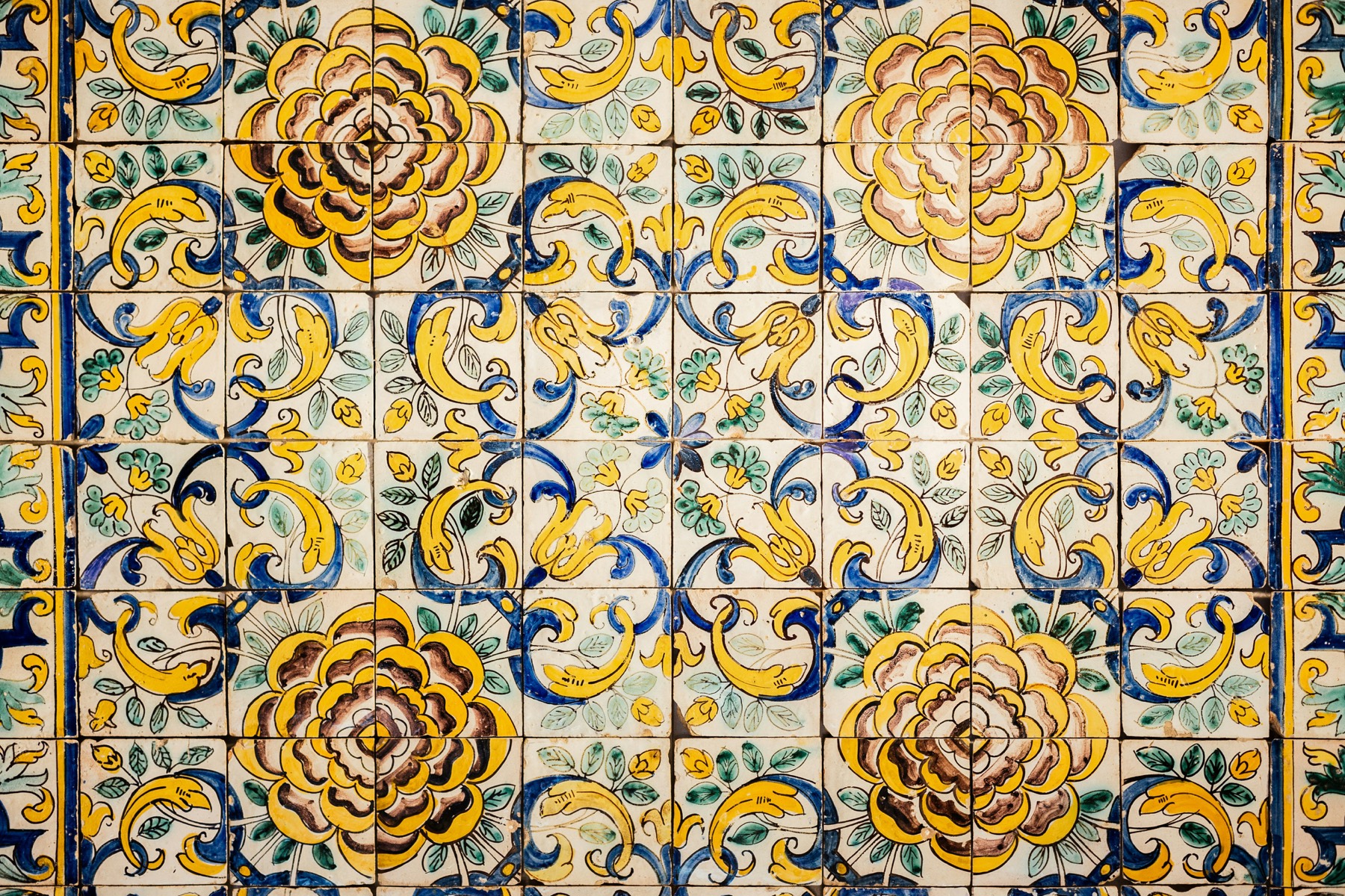 Foto 6 | Azulejos: la storia delle piastrelle blu del Portogallo